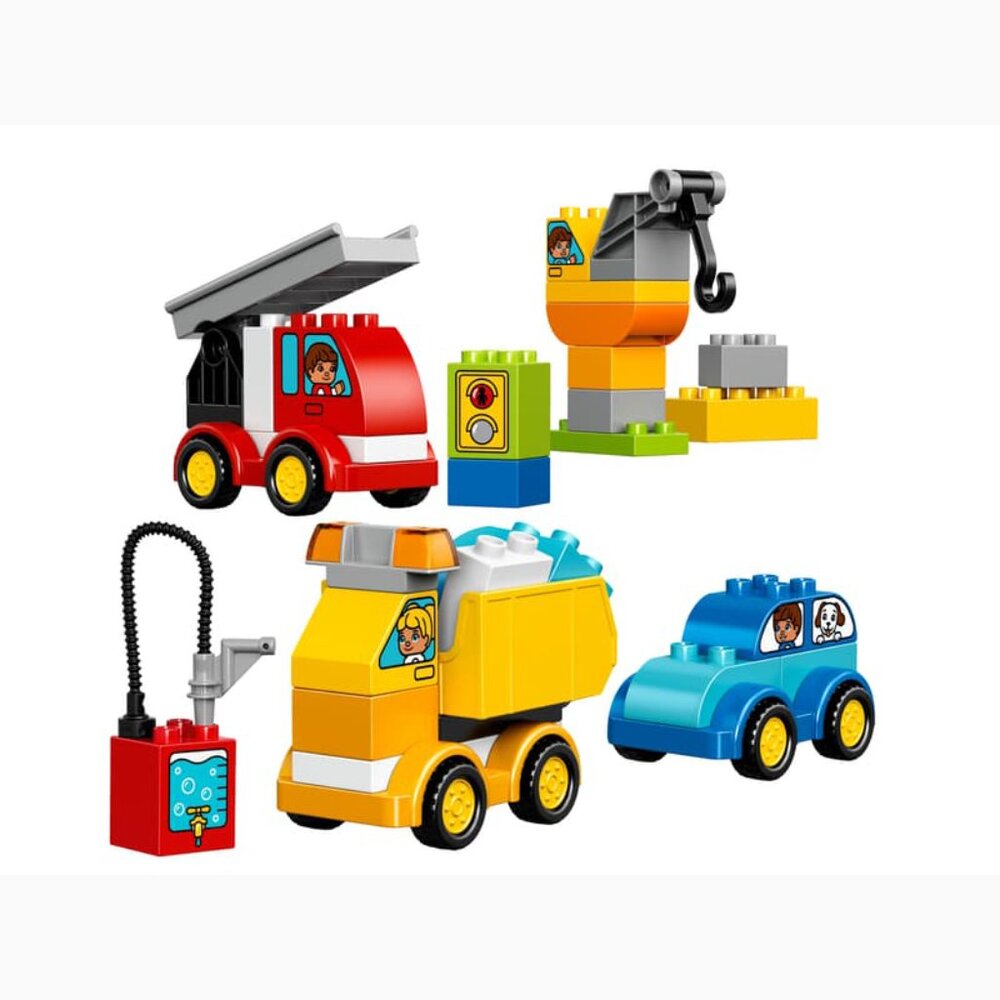 Lego Duplo My First Cars & Trucks (10816) - Complete Set!